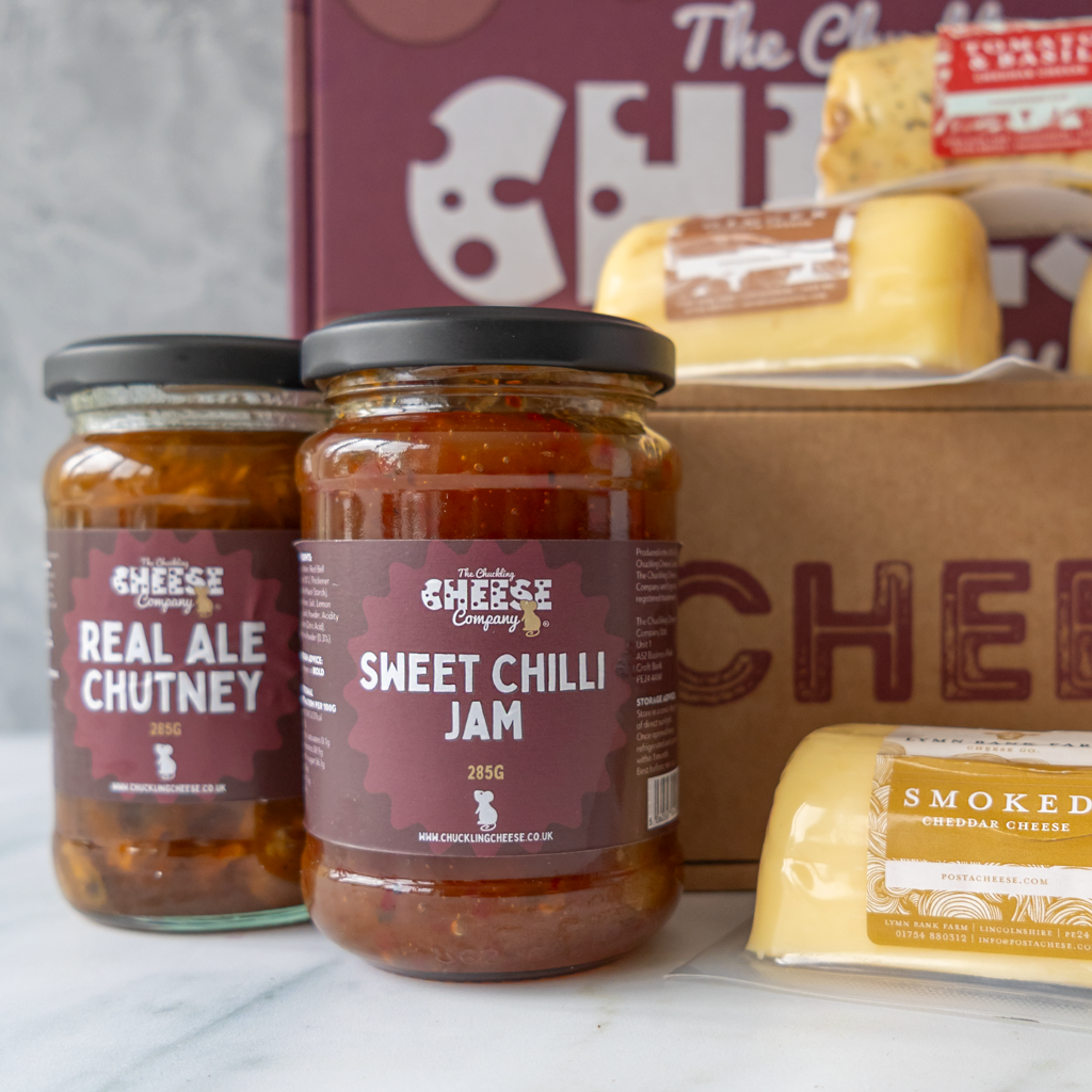 Lymn Bank 5 Cheese Hamper