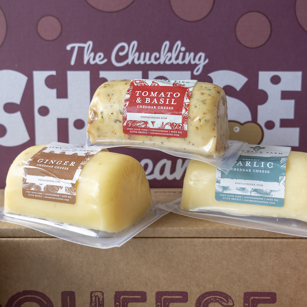 Lymn Bank 5 Cheese Hamper