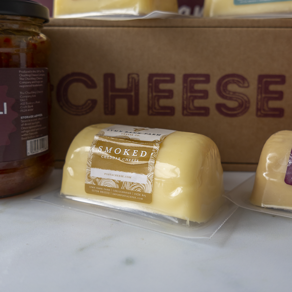Lymn Bank 5 Cheese Hamper