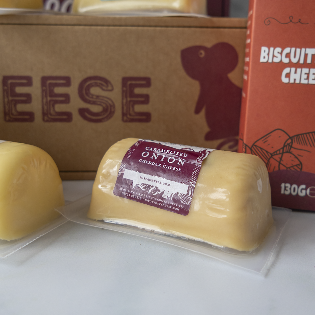 Lymn Bank 5 Cheese Hamper