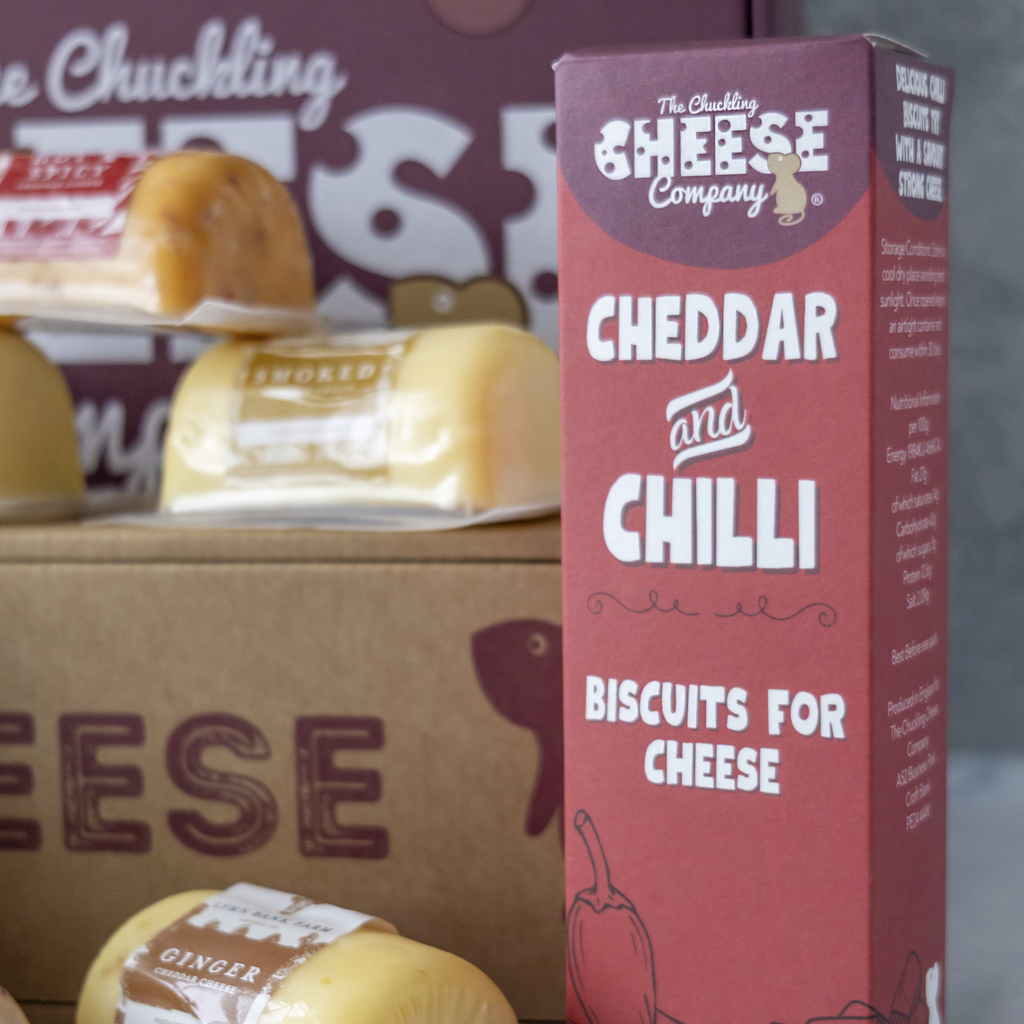 Lymn Bank 5 Cheese Hamper