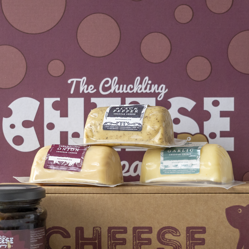 Lymn Bank 5 Cheese Hamper