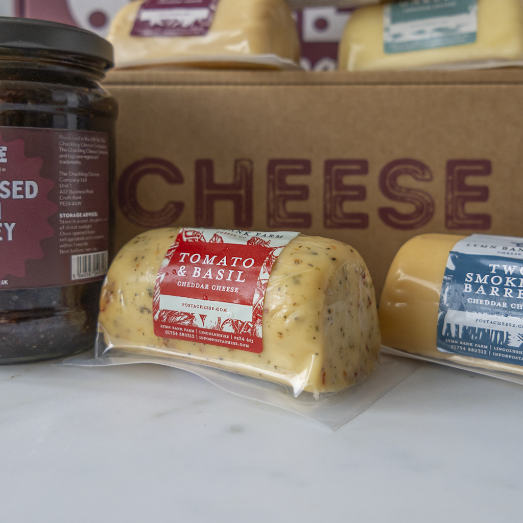 Lymn Bank 5 Cheese Hamper