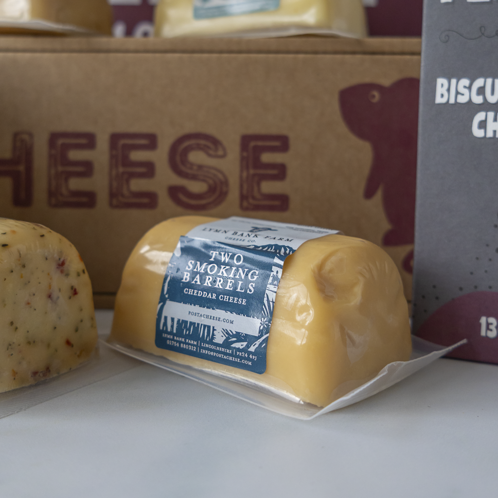 Lymn Bank 5 Cheese Hamper