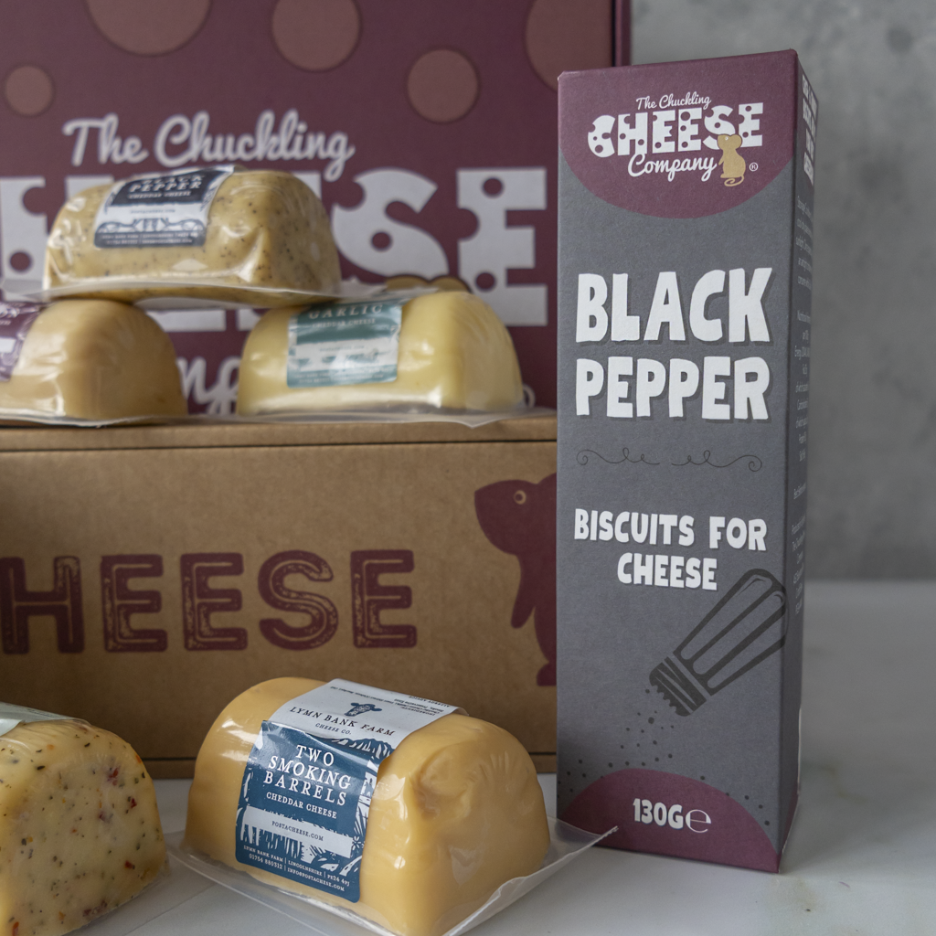 Lymn Bank 5 Cheese Hamper