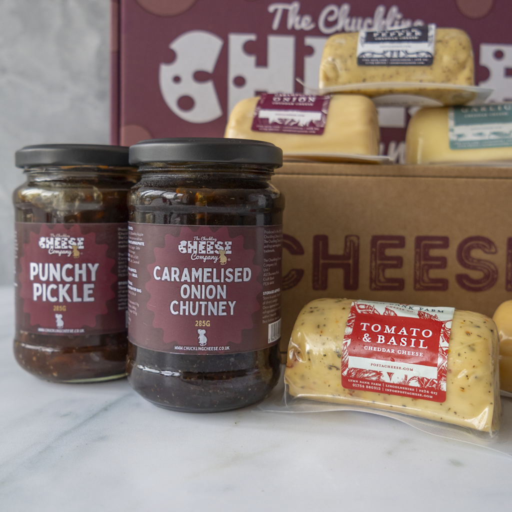 Lymn Bank 5 Cheese Hamper