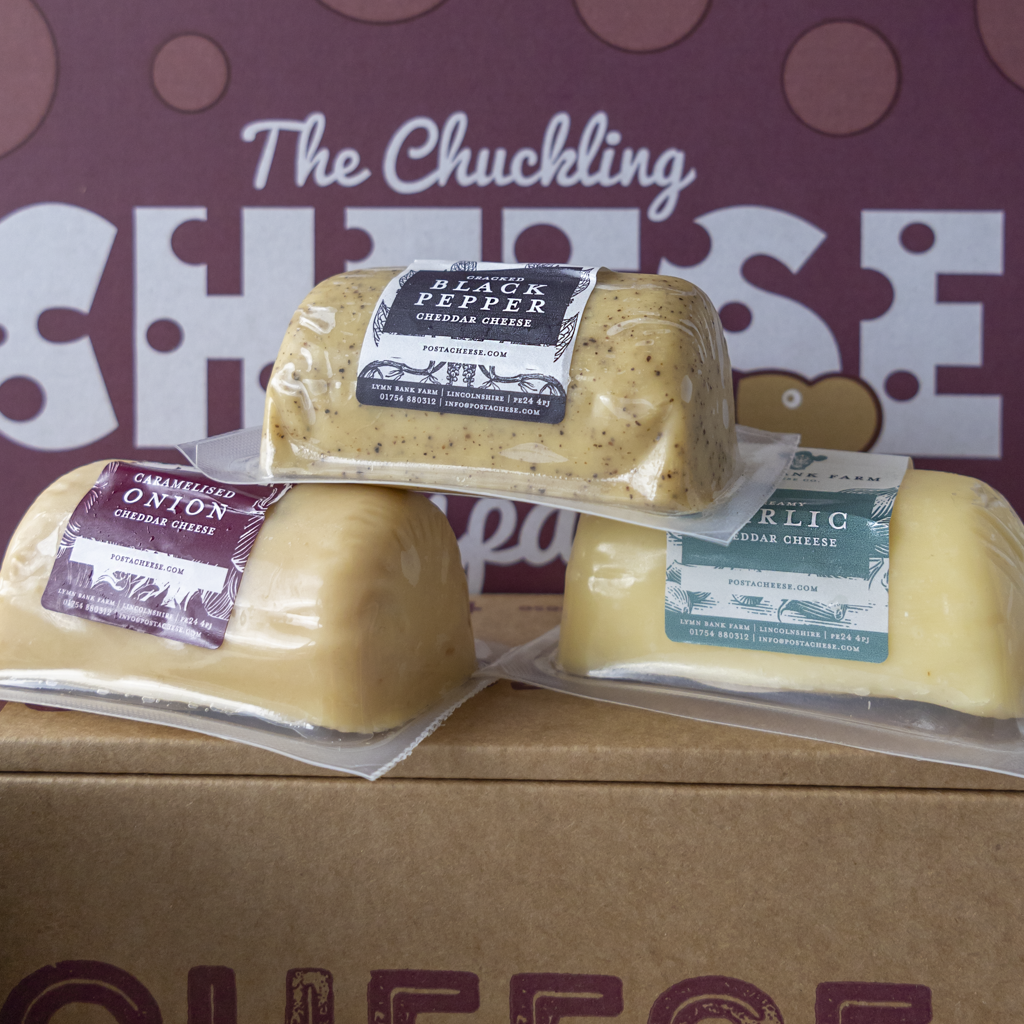 Lymn Bank 5 Cheese Hamper