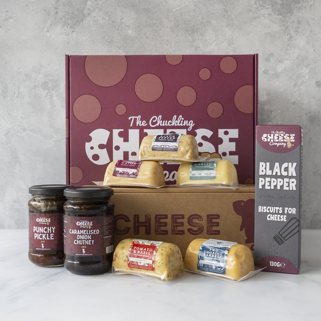 Lymn Bank 5 Cheese Hamper
