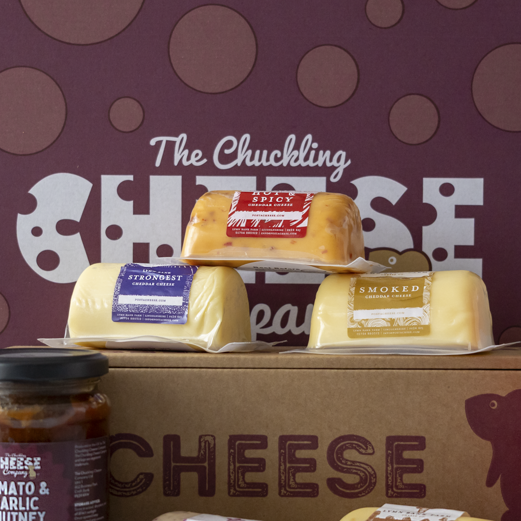 Lymn Bank 5 Cheese Hamper