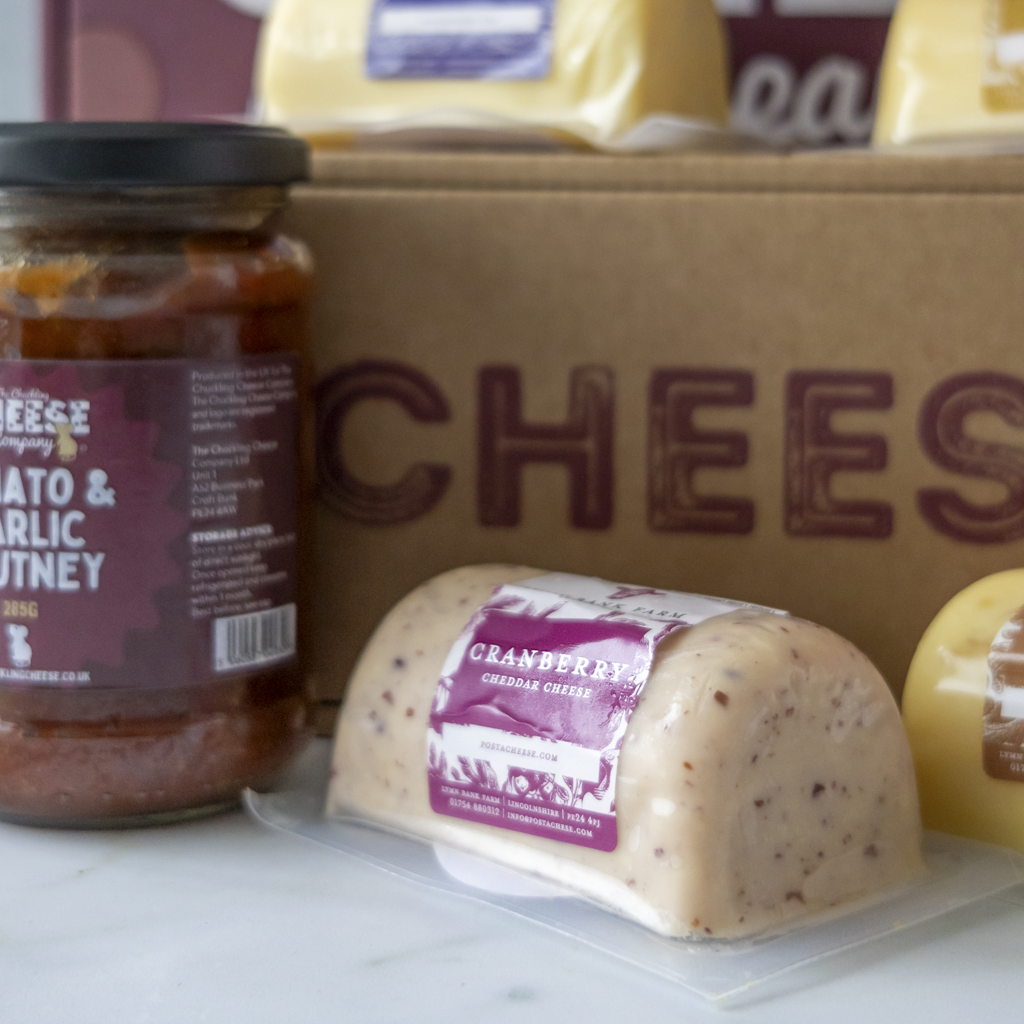 Lymn Bank 5 Cheese Hamper
