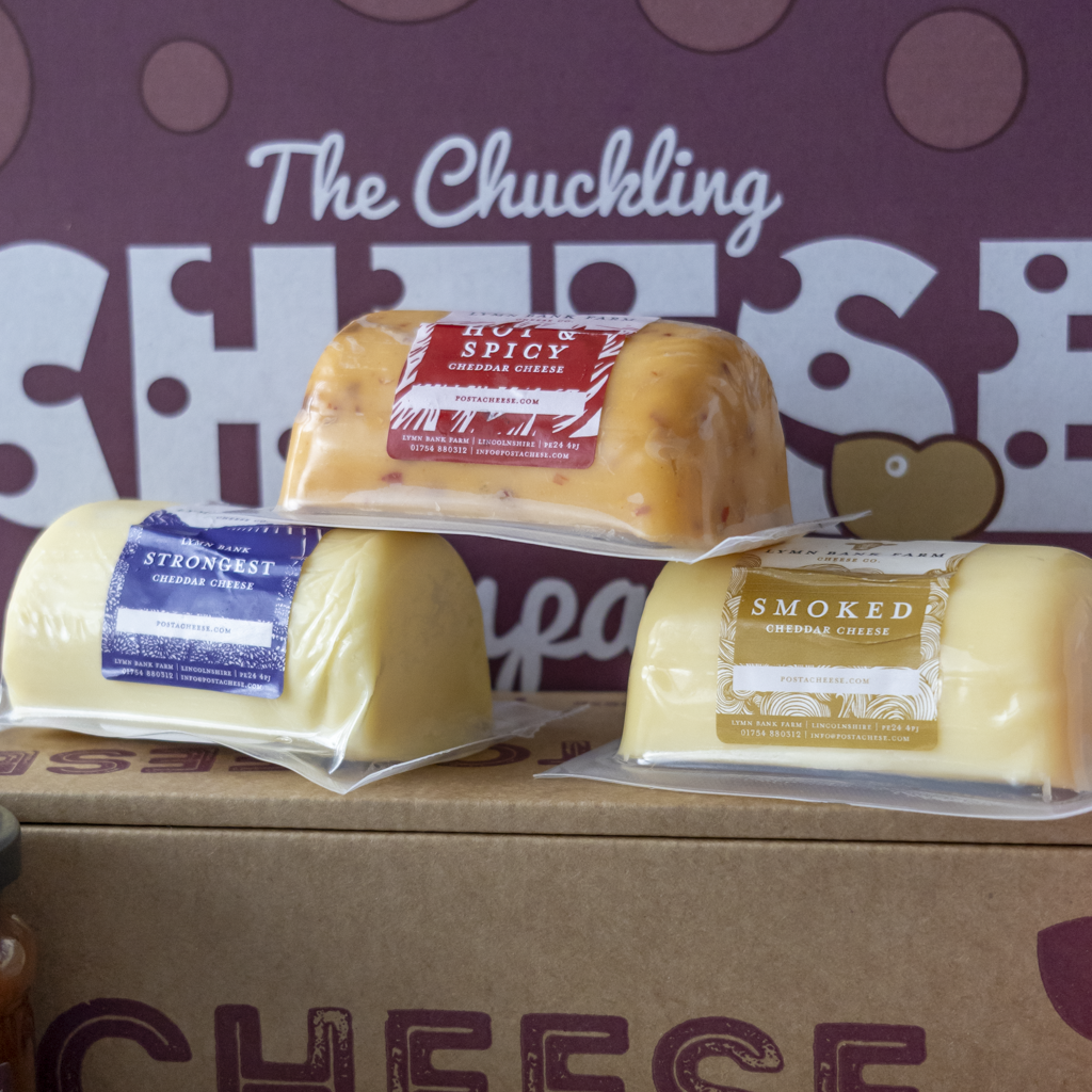 Lymn Bank 5 Cheese Hamper