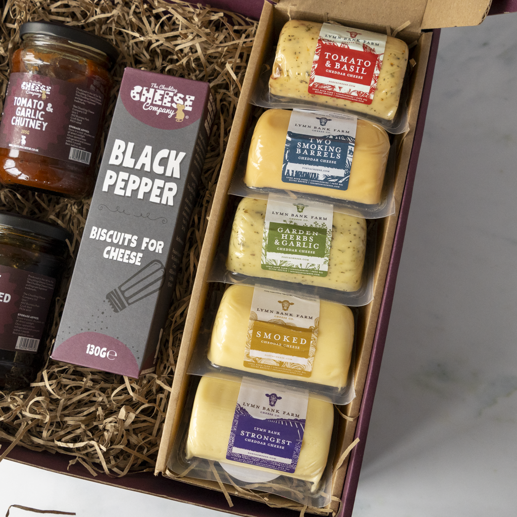 Lymn Bank 5 Cheese Hamper