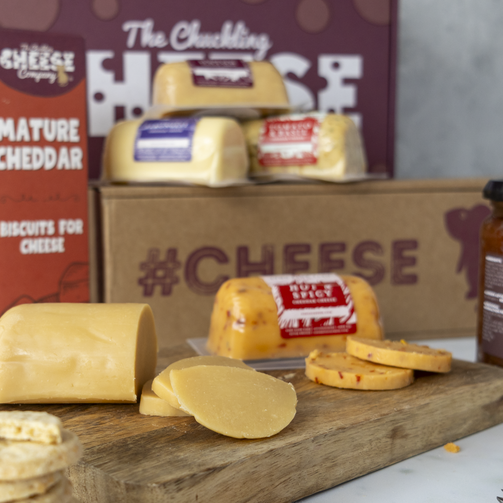 Lymn Bank 5 Cheese Hamper