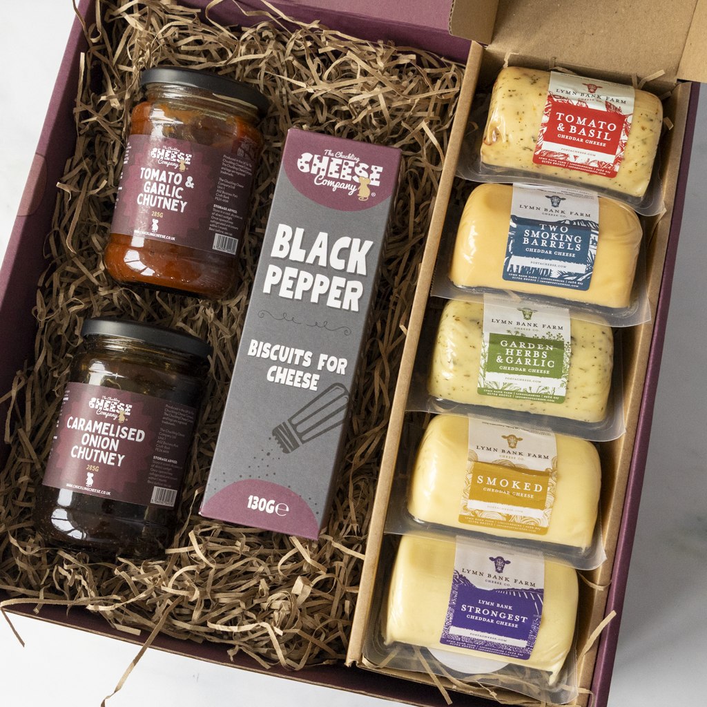 Lymn Bank 5 Cheese Hamper