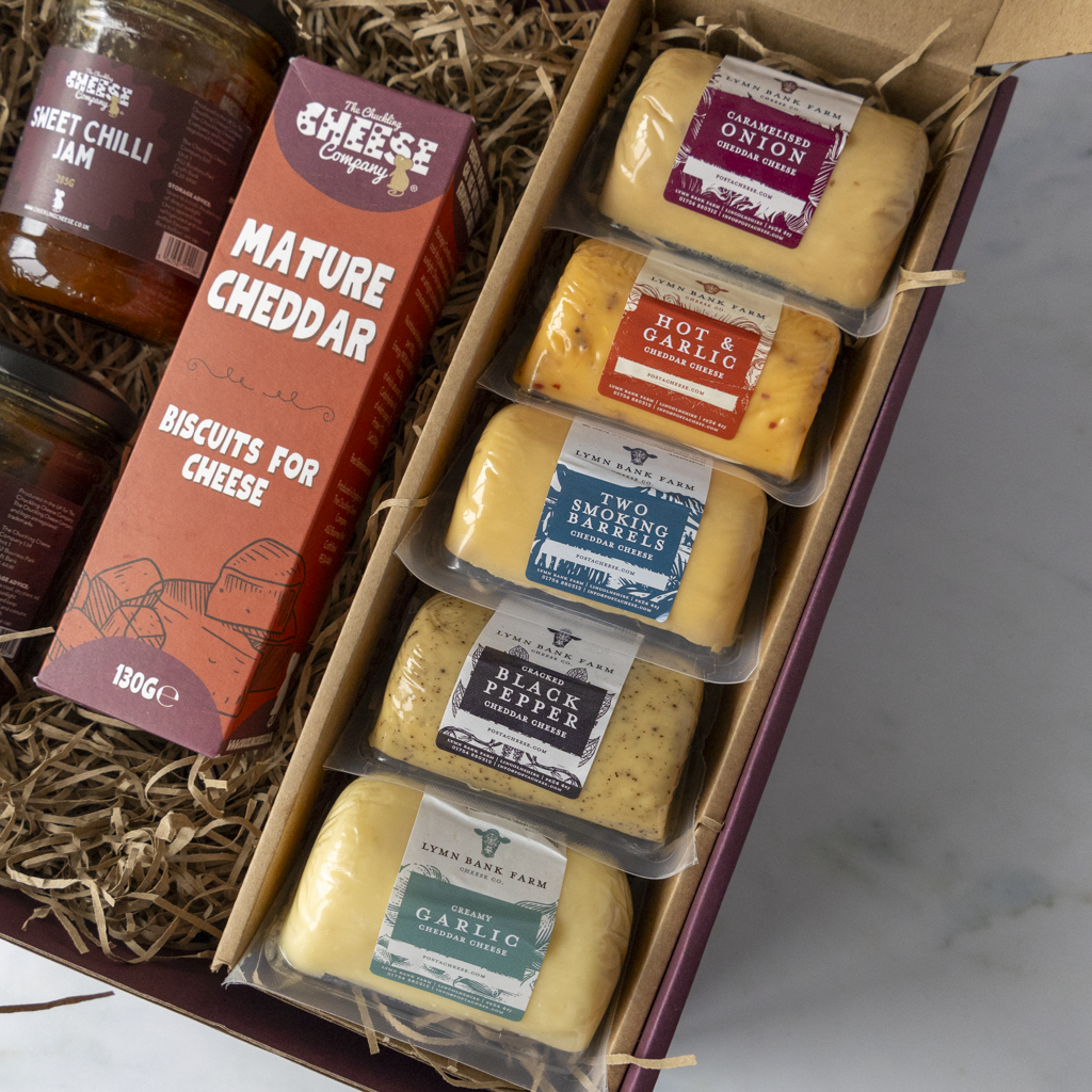 Lymn Bank 5 Cheese Hamper