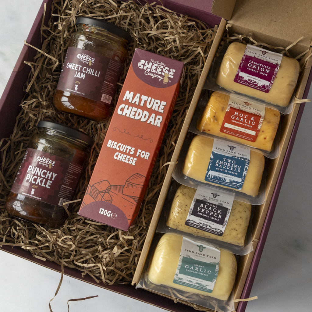 Lymn Bank 5 Cheese Hamper