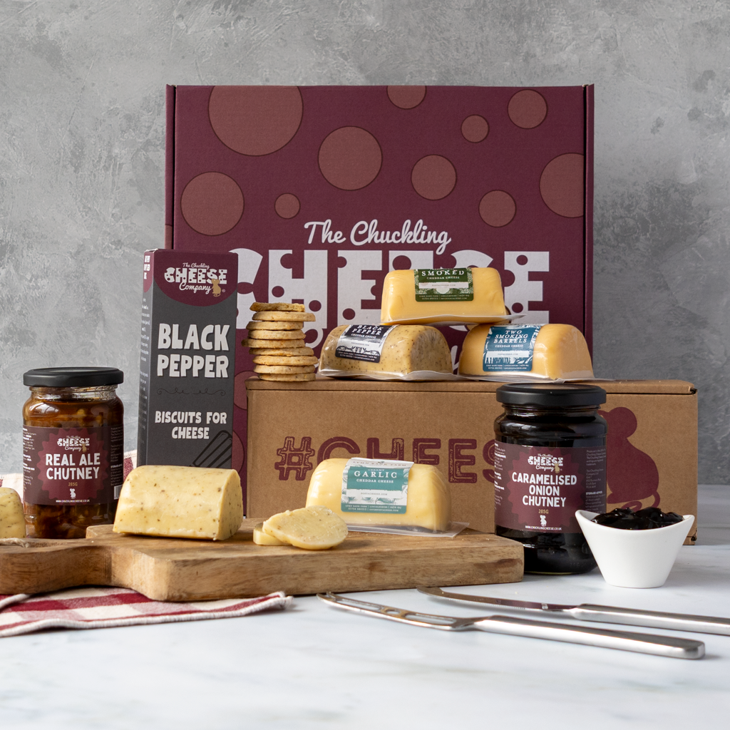 Lymn Bank 5 Cheese Hamper