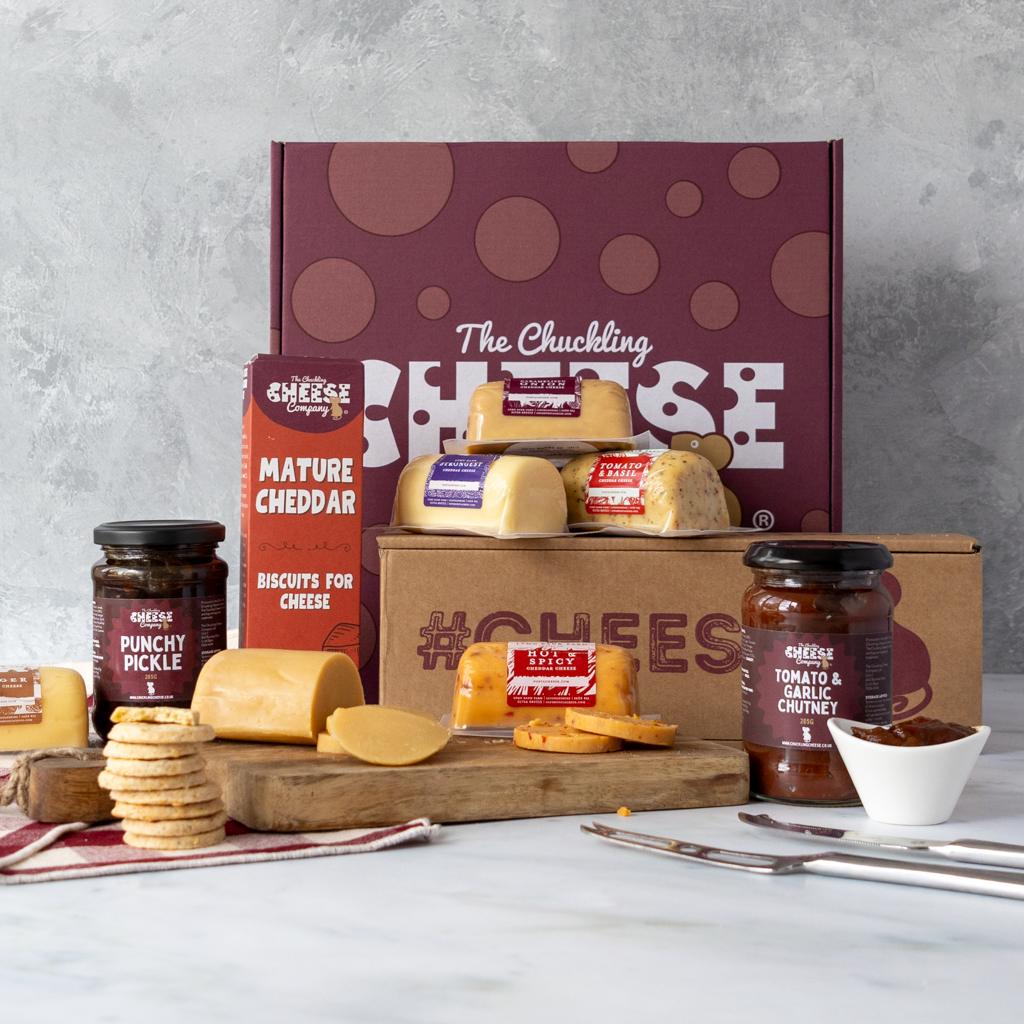 Lymn Bank 5 Cheese Hamper