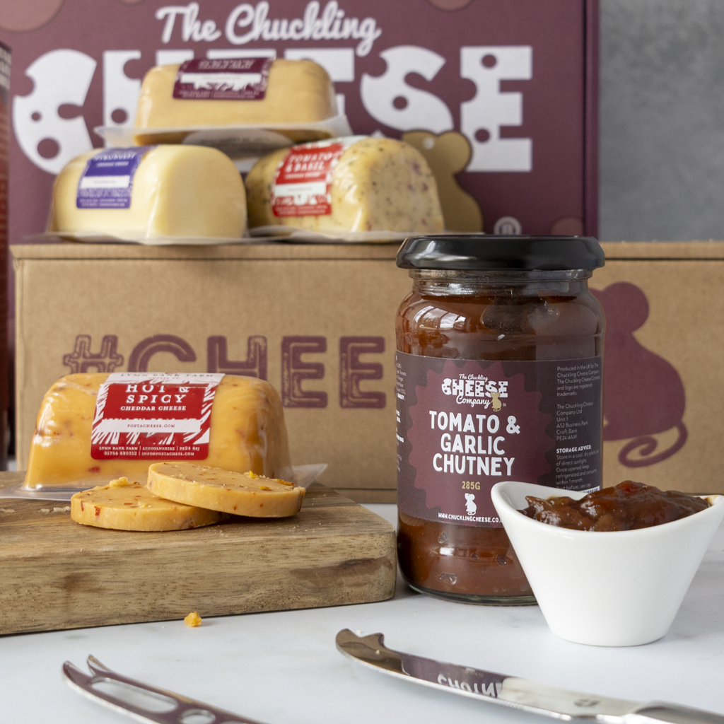 Lymn Bank 5 Cheese Hamper