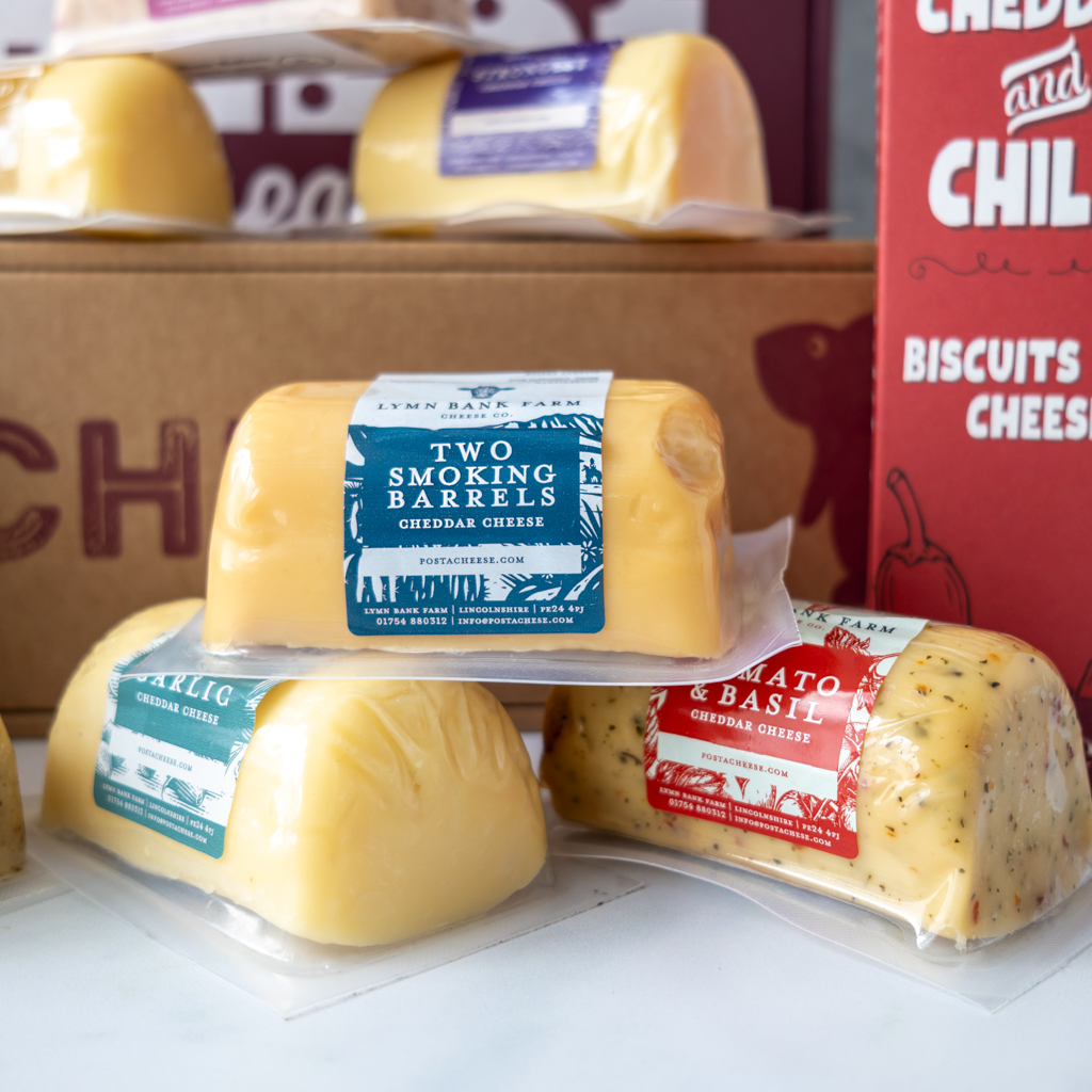 Lymn Bank 7 Cheese Hamper