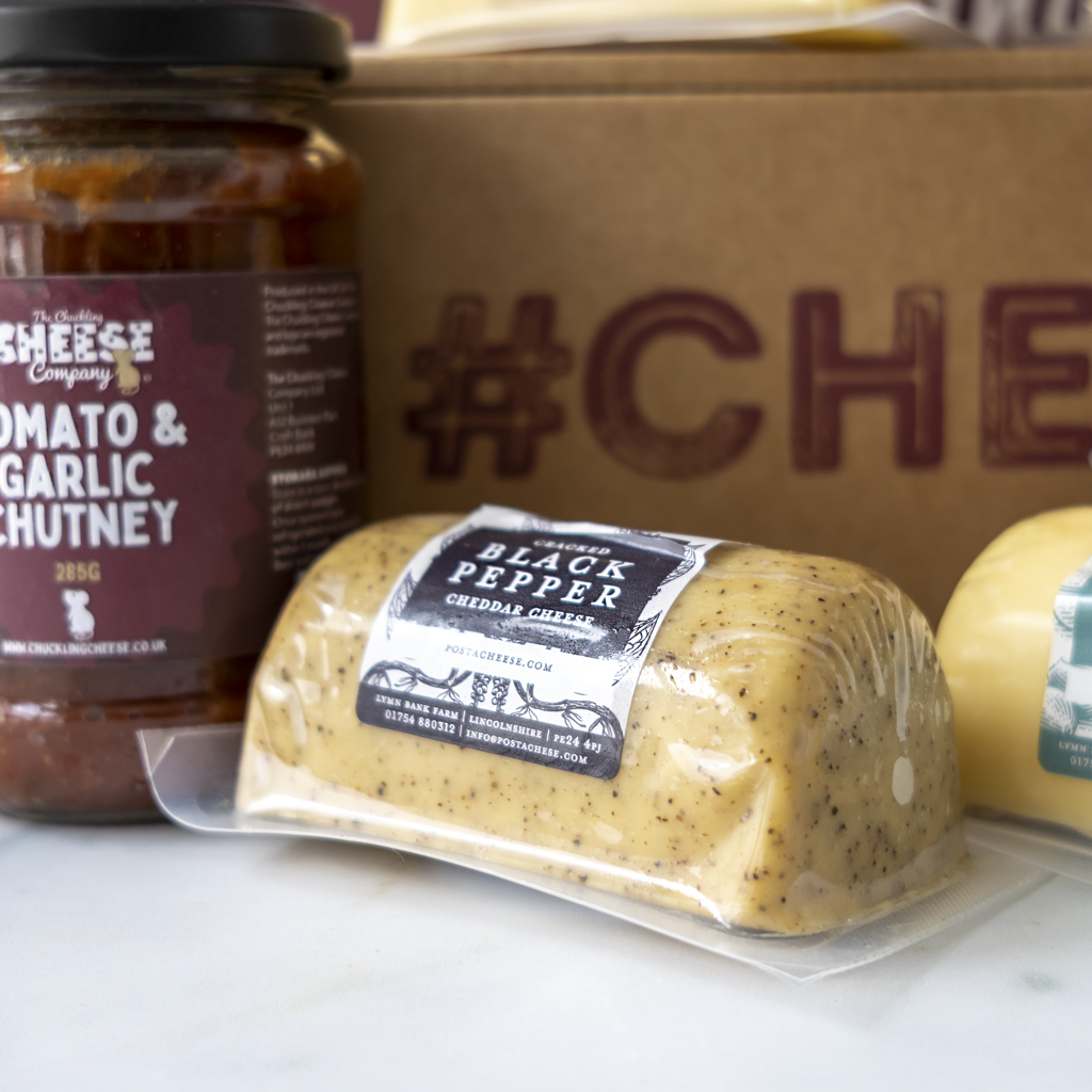 Lymn Bank 7 Cheese Hamper