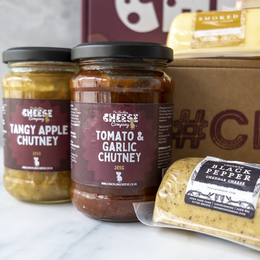 Lymn Bank 7 Cheese Hamper