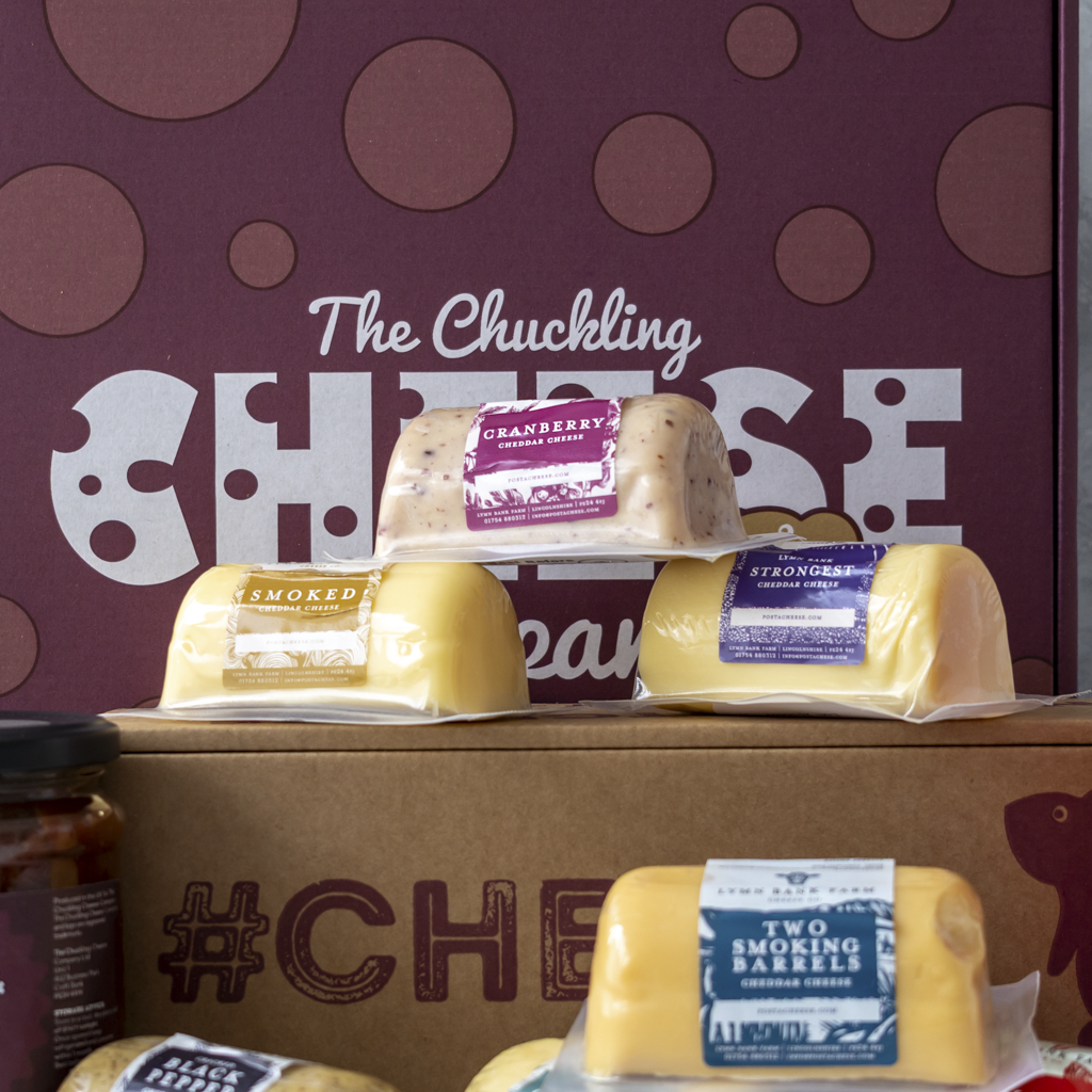 Lymn Bank 7 Cheese Hamper