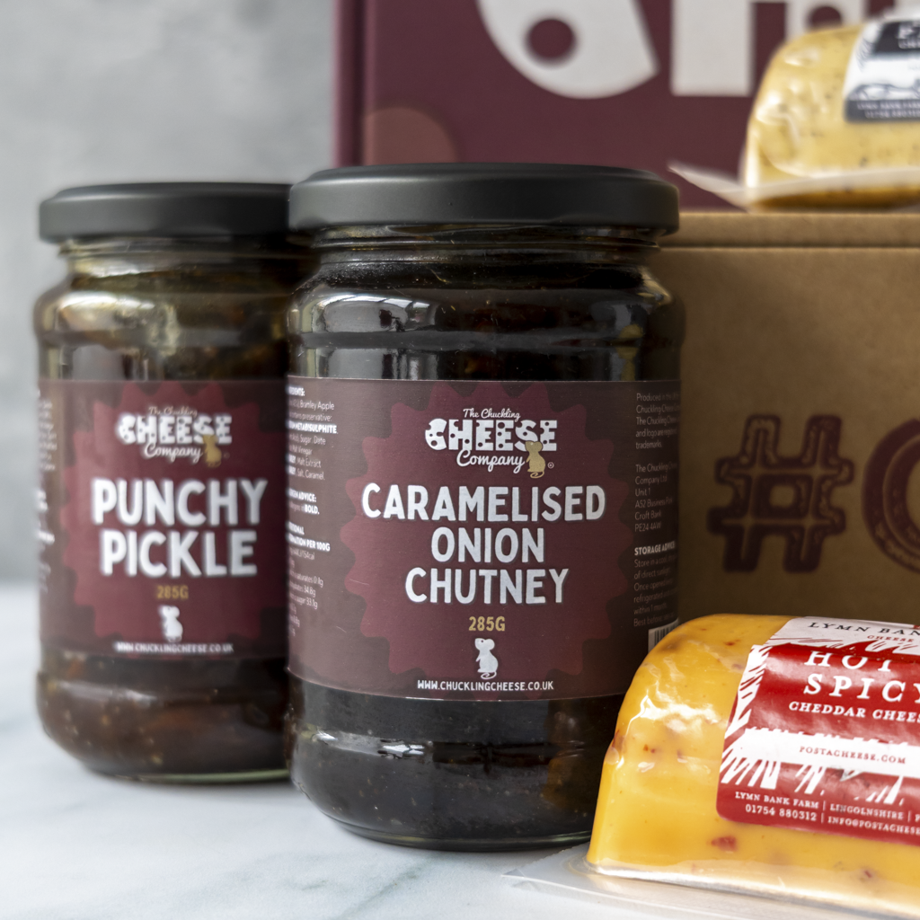 Lymn Bank 7 Cheese Hamper