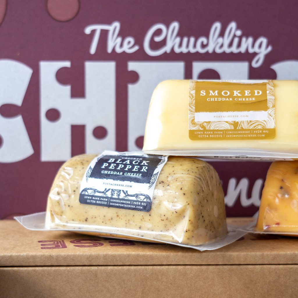Lymn Bank 7 Cheese Hamper