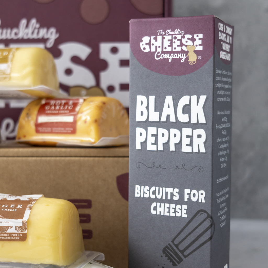 Lymn Bank 7 Cheese Hamper