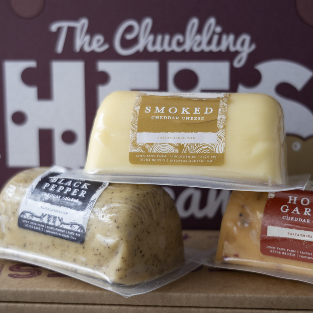 Lymn Bank 7 Cheese Hamper