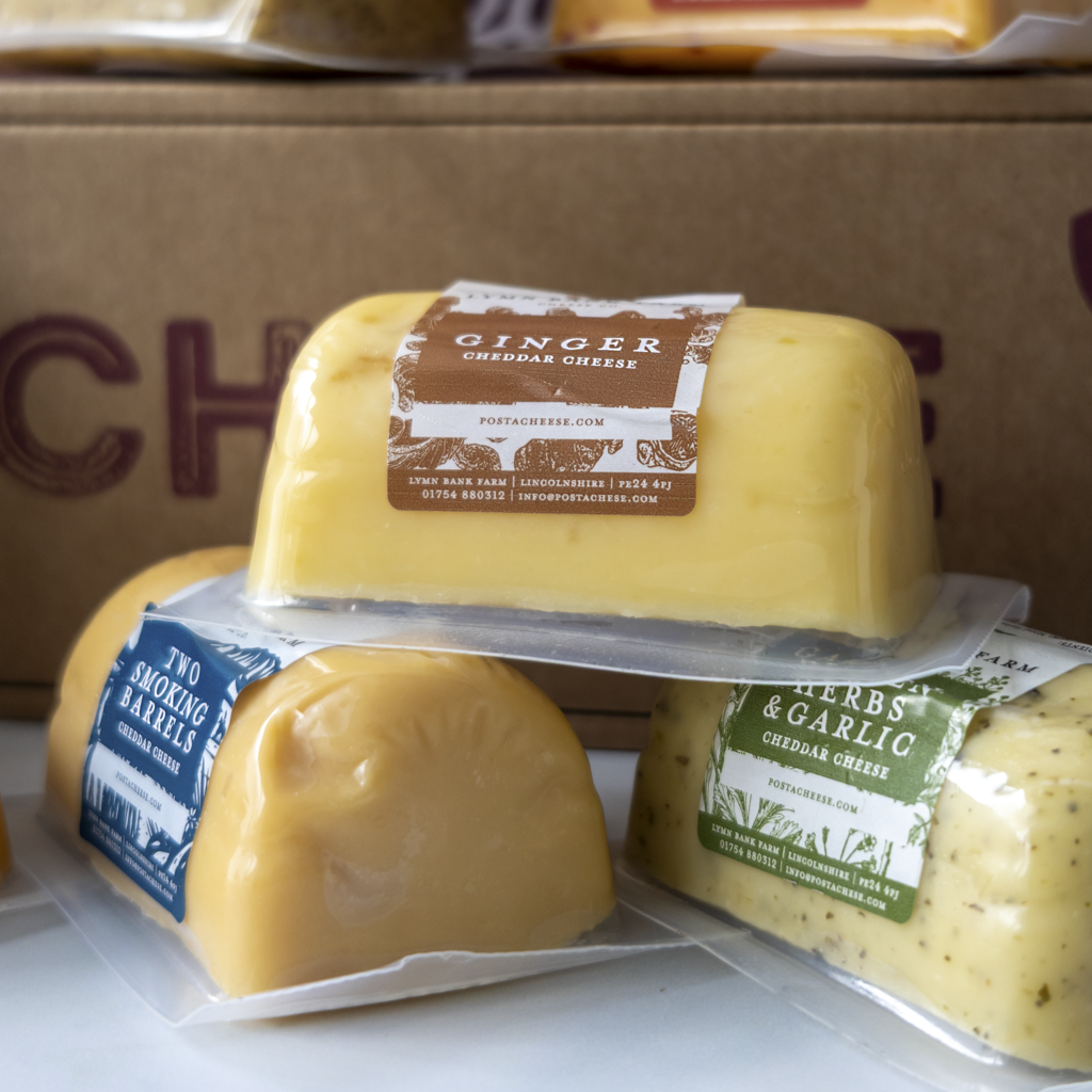 Lymn Bank 7 Cheese Hamper