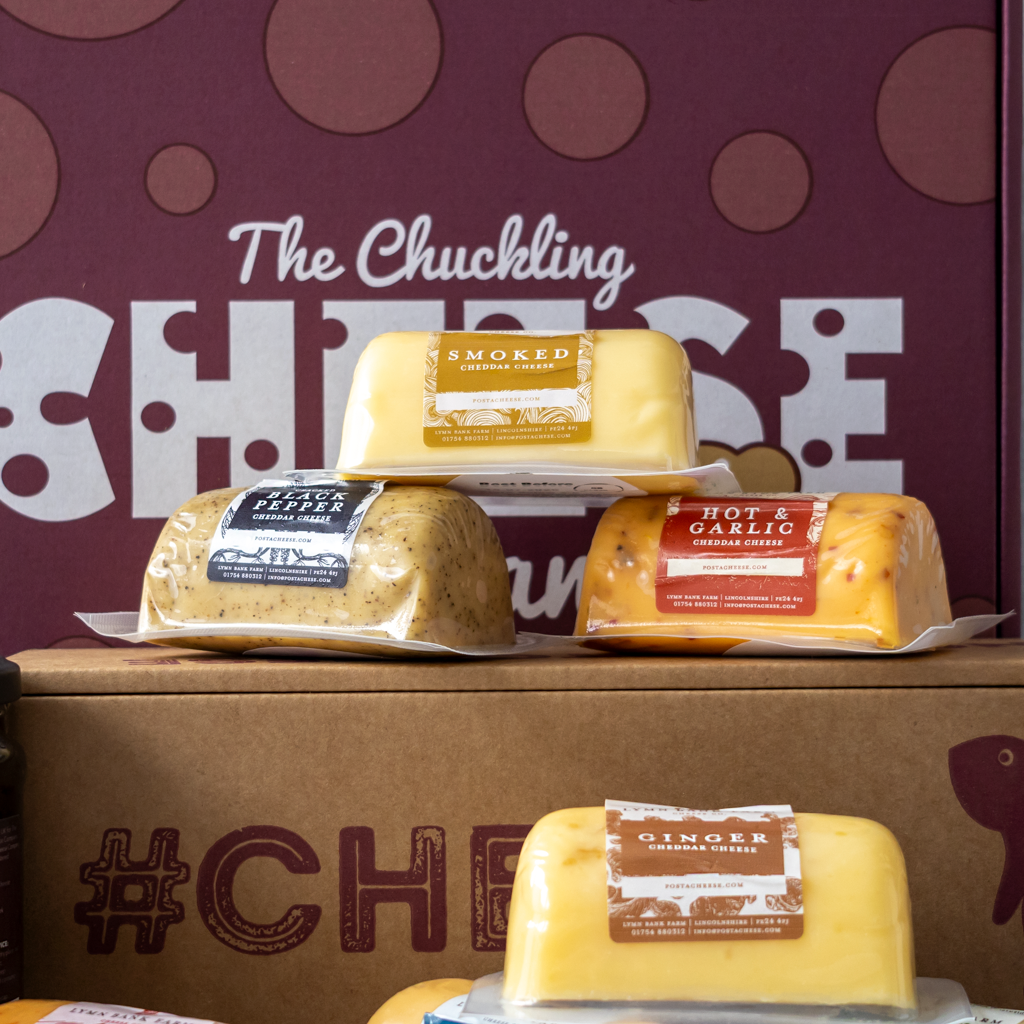 Lymn Bank 7 Cheese Hamper