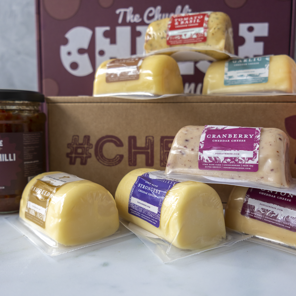 Lymn Bank 7 Cheese Hamper