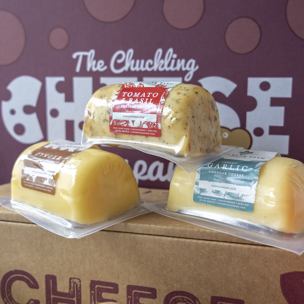 Lymn Bank 7 Cheese Hamper