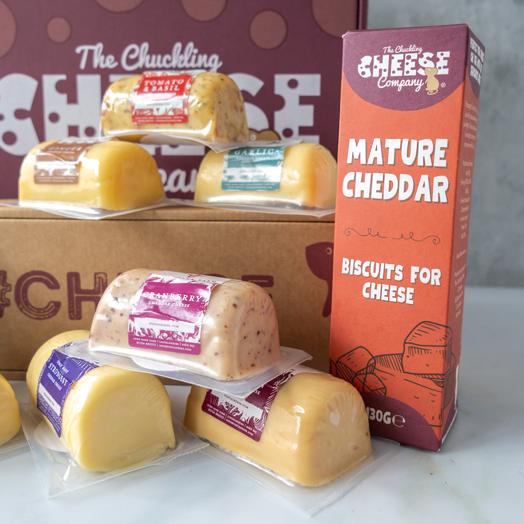 Lymn Bank 7 Cheese Hamper