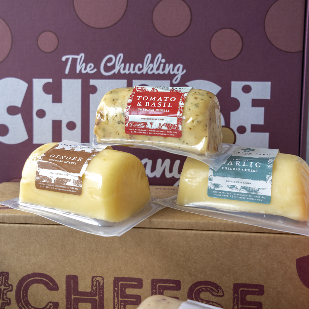 Lymn Bank 7 Cheese Hamper