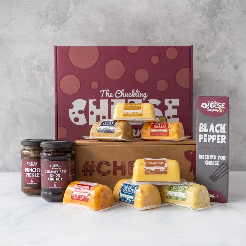 Lymn Bank 7 Cheese Hamper