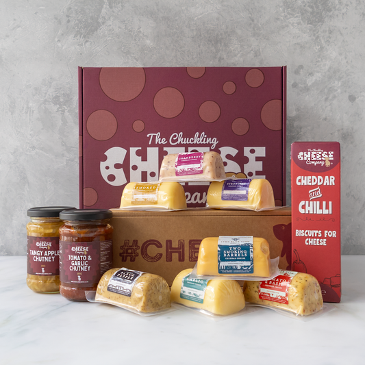 Lymn Bank 7 Cheese Hamper