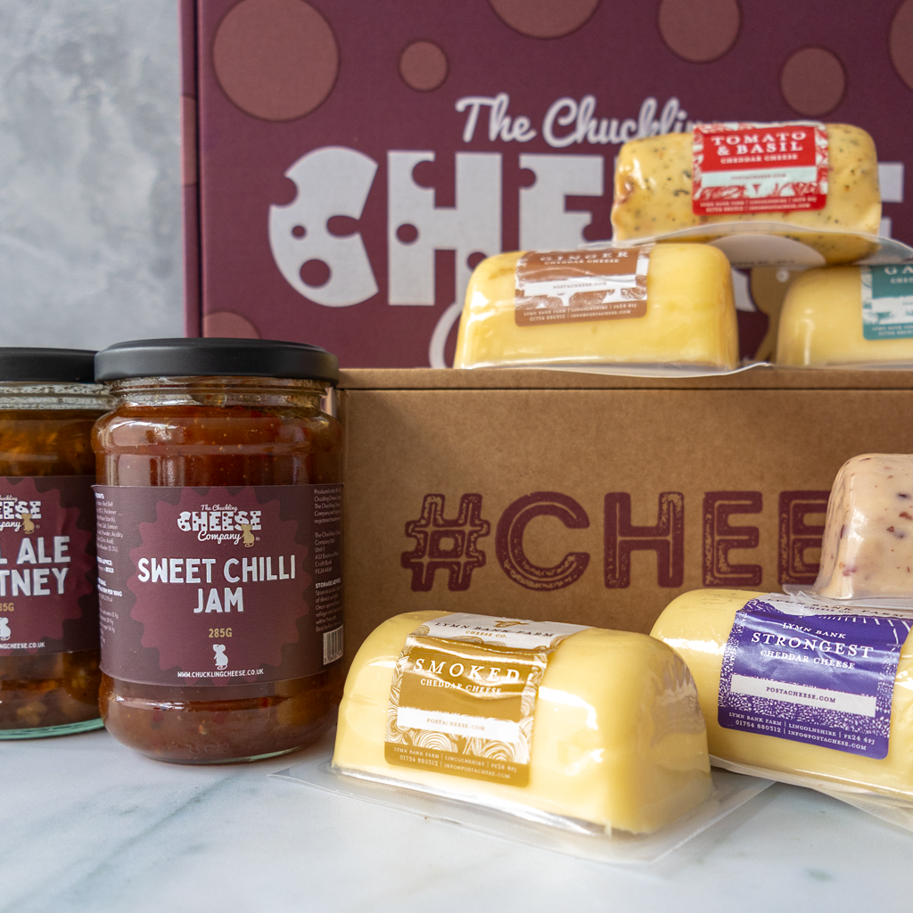 Lymn Bank 7 Cheese Hamper