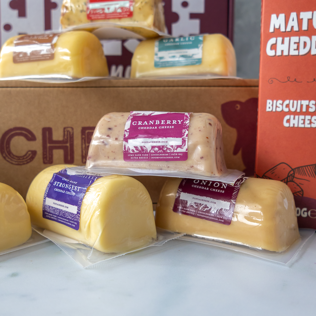 Lymn Bank 7 Cheese Hamper