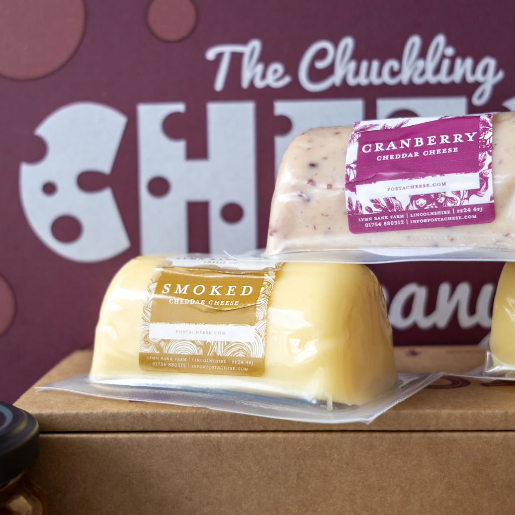 Lymn Bank 7 Cheese Hamper