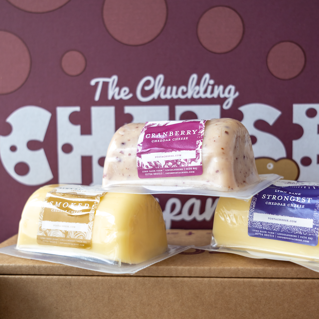 Lymn Bank 7 Cheese Hamper
