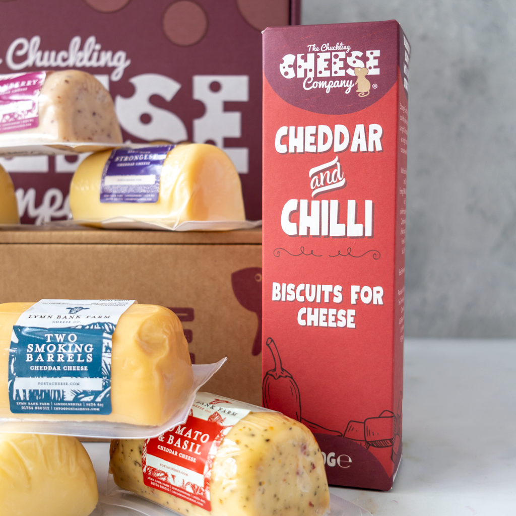 Lymn Bank 7 Cheese Hamper