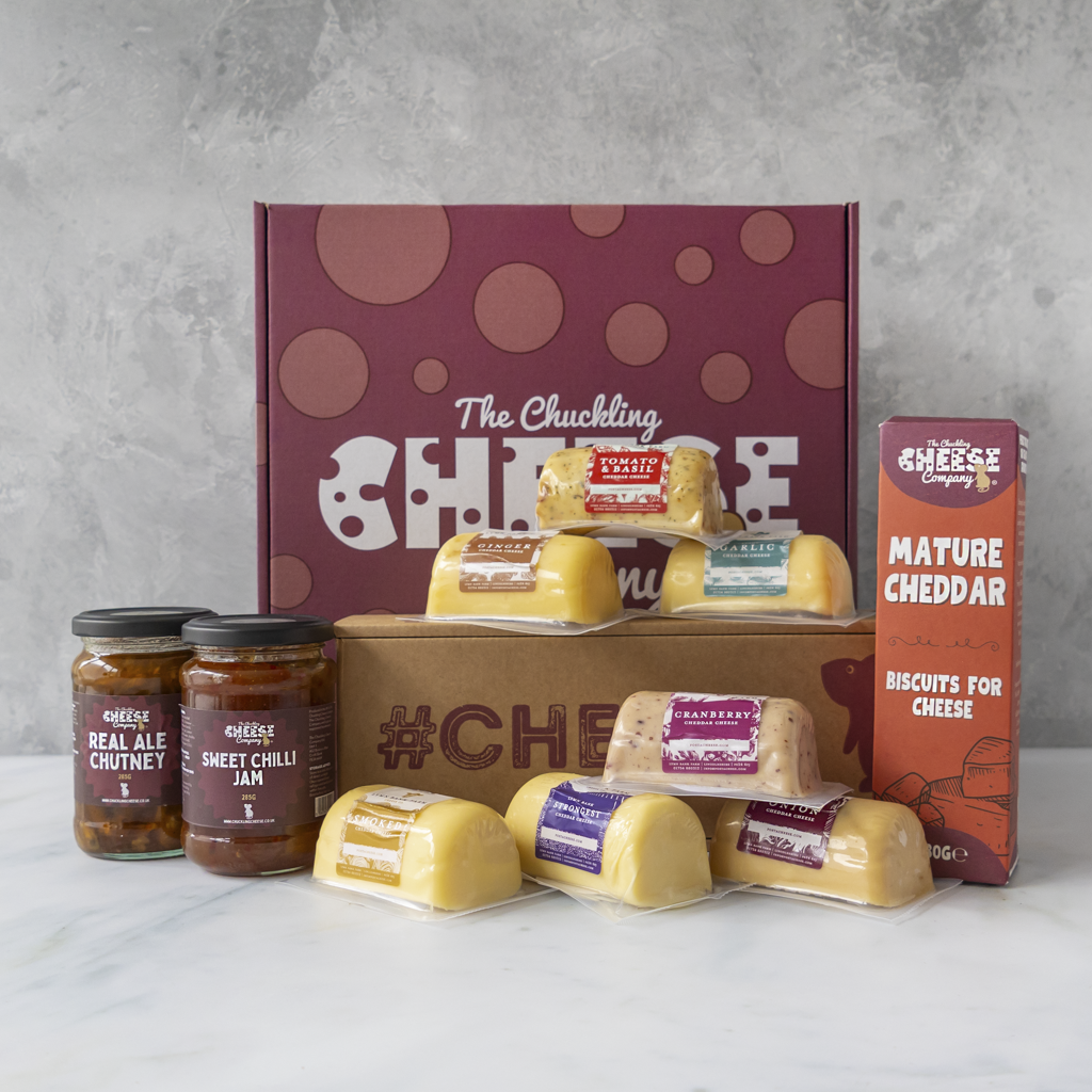Lymn Bank 7 Cheese Hamper