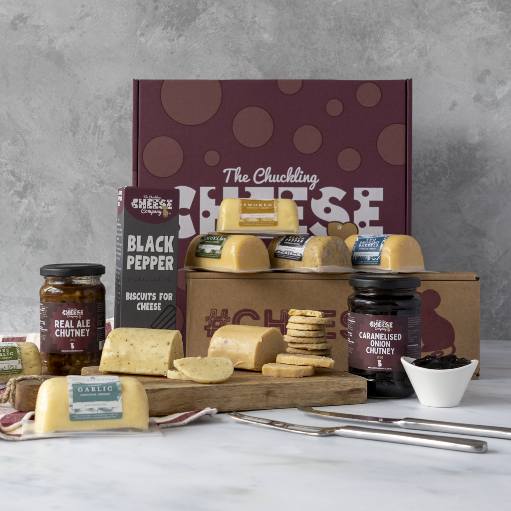 Lymn Bank 7 Cheese Hamper