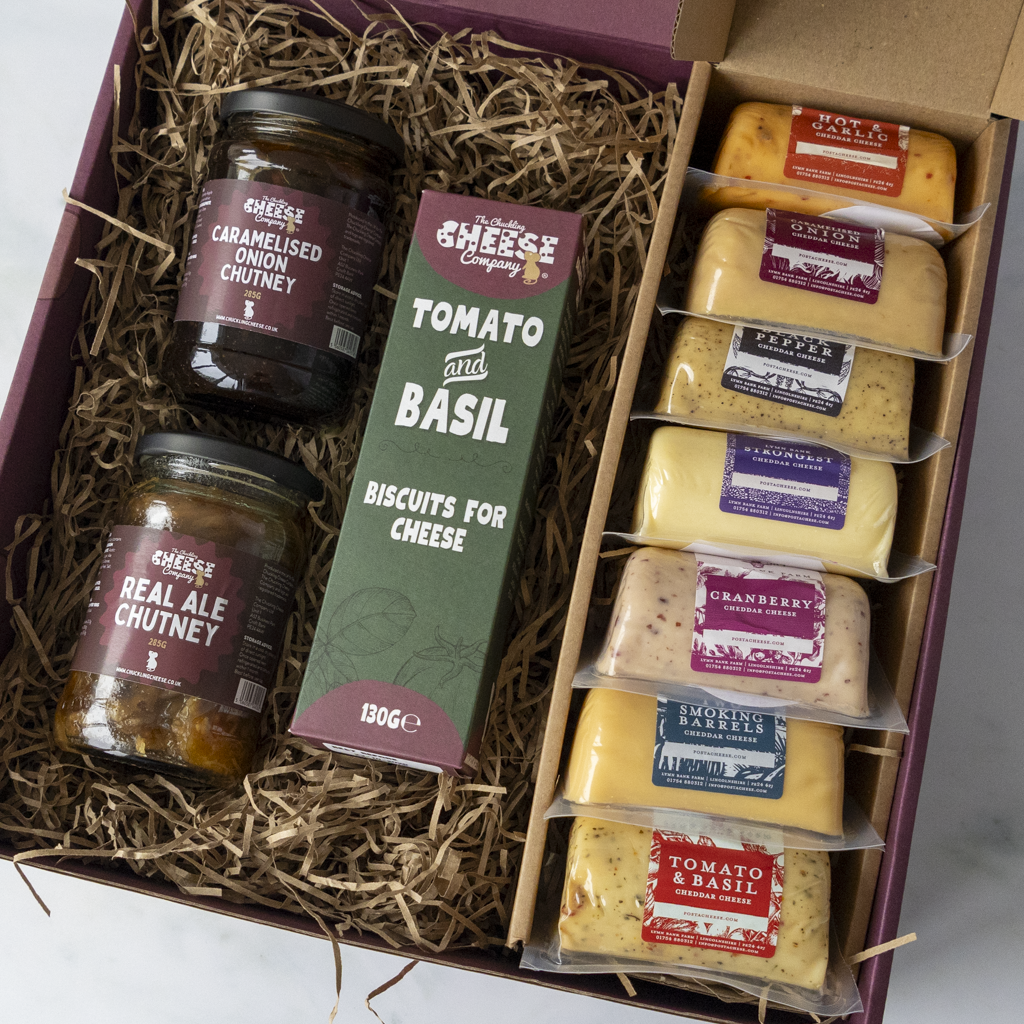Lymn Bank 7 Cheese Hamper