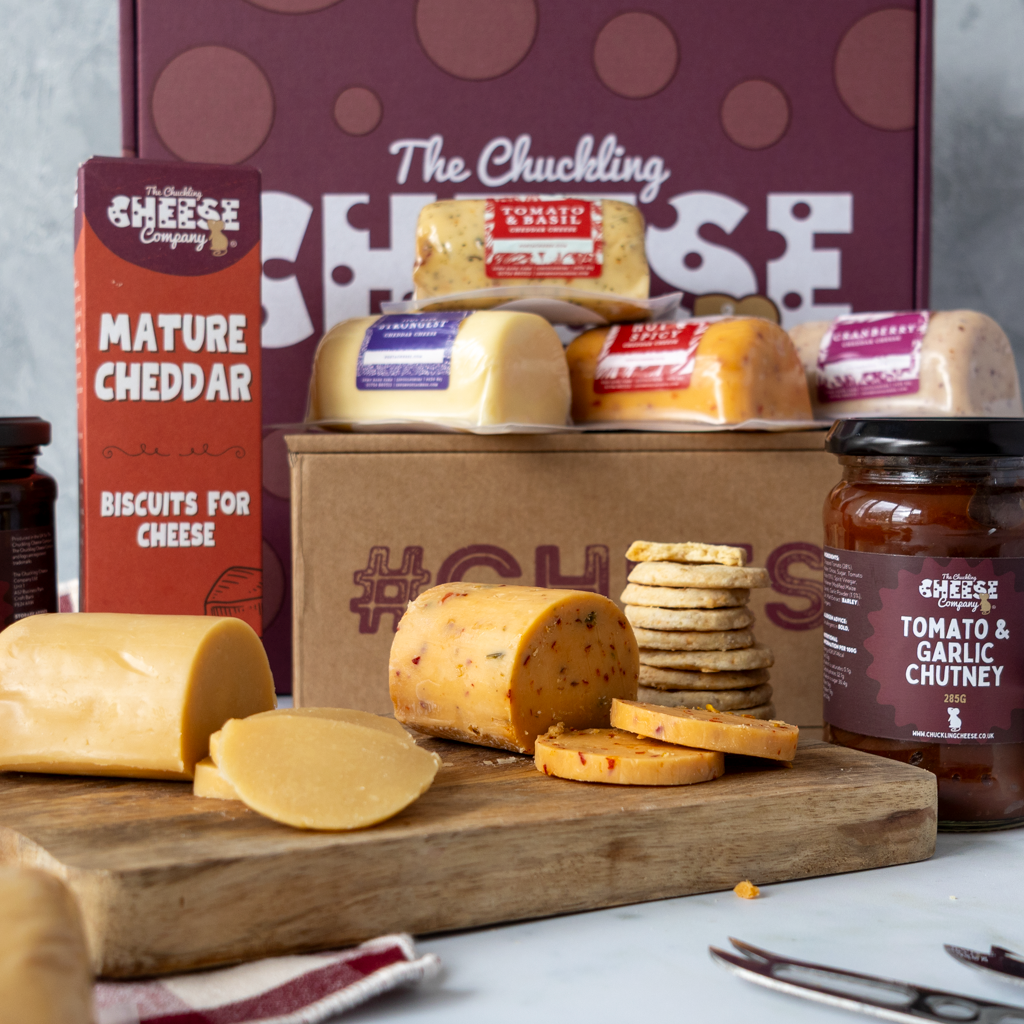 Lymn Bank 7 Cheese Hamper