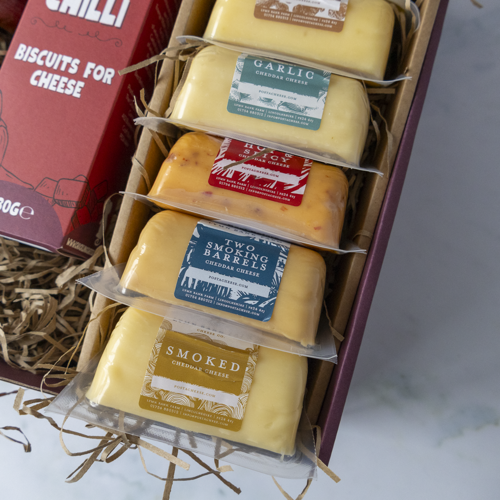 Lymn Bank 7 Cheese Hamper