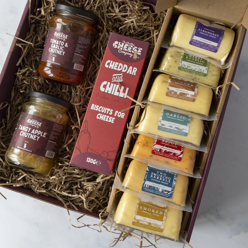 Lymn Bank 7 Cheese Hamper